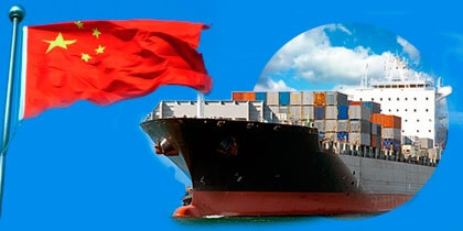 Морские перевозки из Китая и Азии